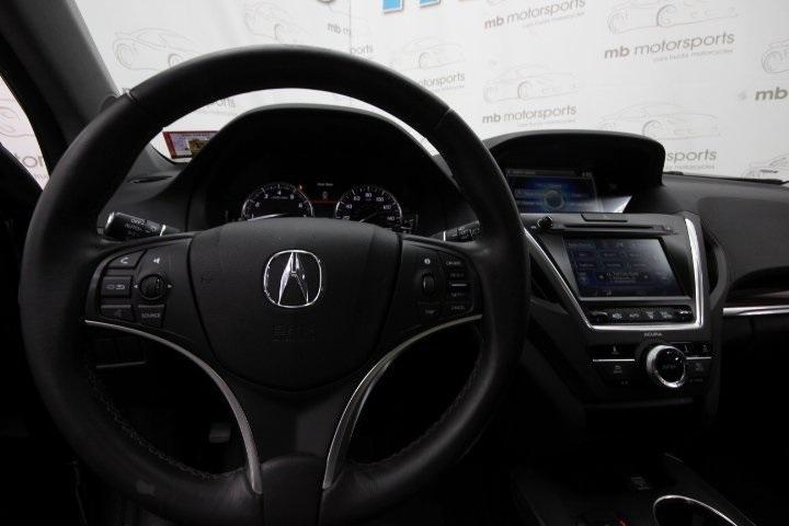 used 2016 Acura MDX car, priced at $18,995