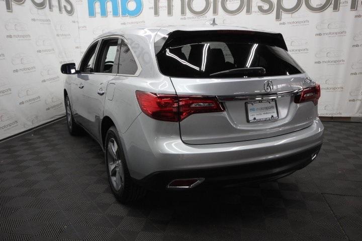 used 2016 Acura MDX car, priced at $18,995