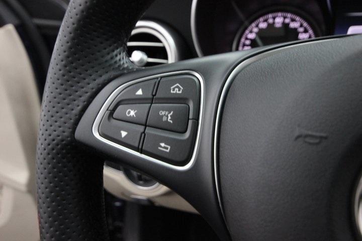 used 2018 Mercedes-Benz C-Class car, priced at $14,995