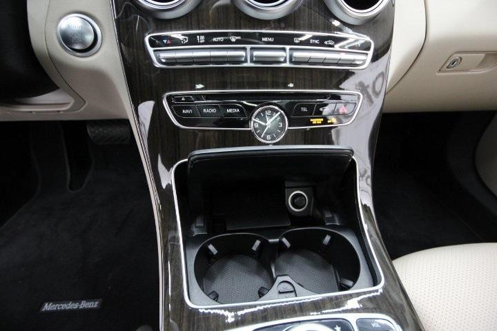 used 2018 Mercedes-Benz C-Class car, priced at $14,995