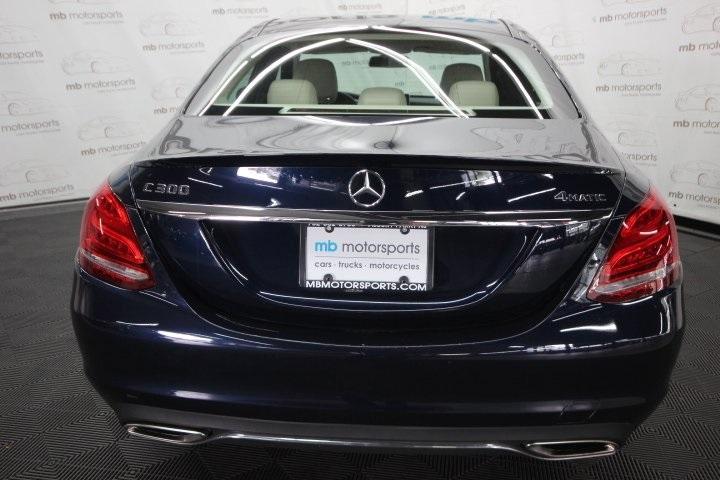 used 2018 Mercedes-Benz C-Class car, priced at $14,995