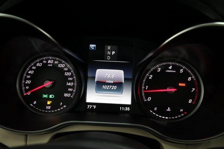 used 2018 Mercedes-Benz C-Class car, priced at $14,995