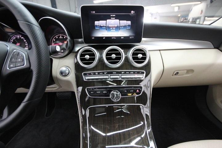 used 2018 Mercedes-Benz C-Class car, priced at $14,995
