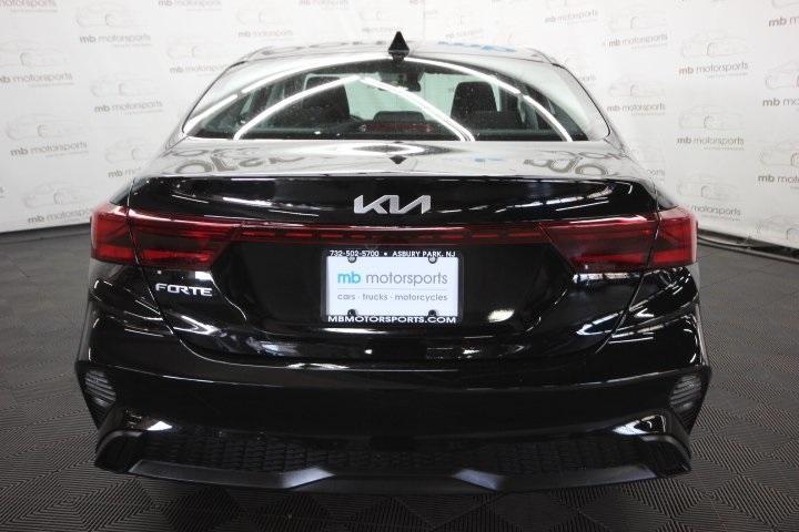 used 2023 Kia Forte car, priced at $17,995