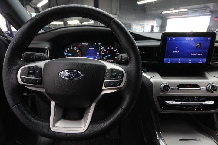 used 2022 Ford Explorer car, priced at $32,995