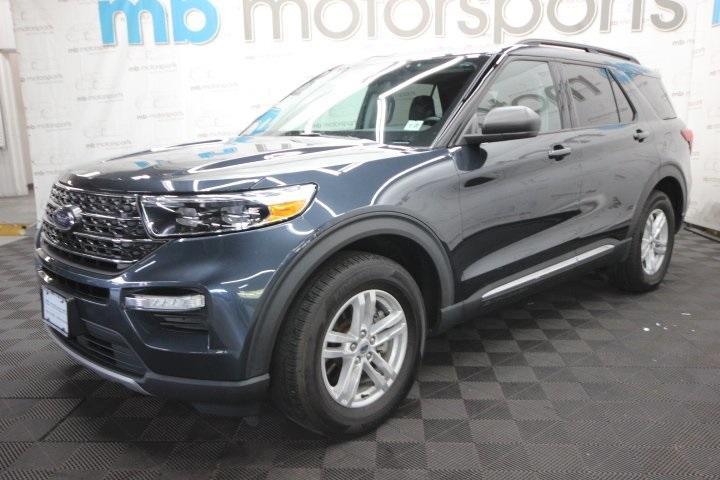 used 2022 Ford Explorer car, priced at $32,995