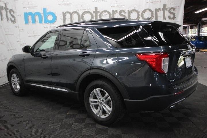 used 2022 Ford Explorer car, priced at $32,995
