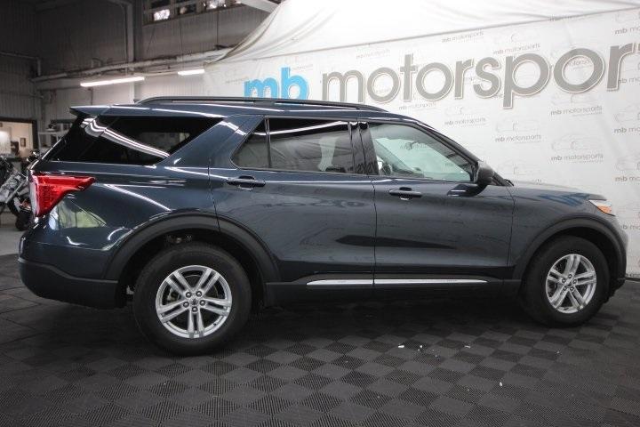 used 2022 Ford Explorer car, priced at $32,995