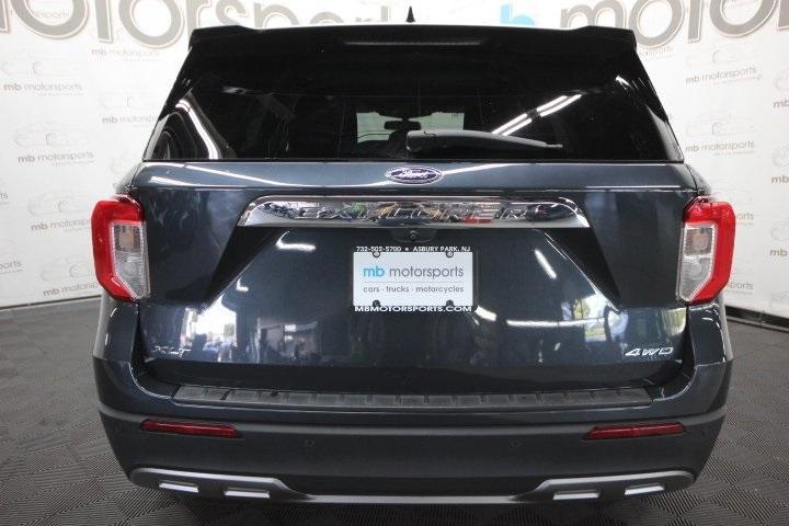 used 2022 Ford Explorer car, priced at $32,995