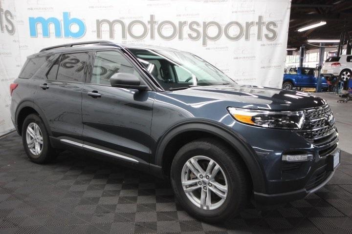 used 2022 Ford Explorer car, priced at $32,995