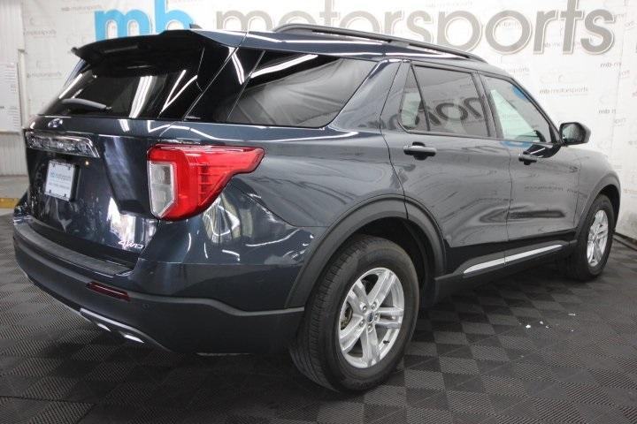 used 2022 Ford Explorer car, priced at $32,995
