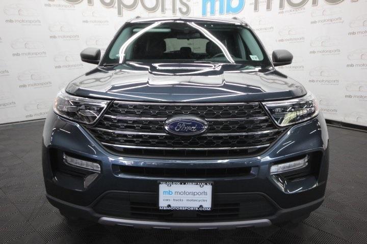 used 2022 Ford Explorer car, priced at $32,995