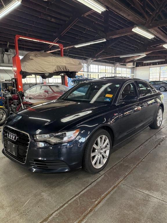 used 2014 Audi A6 car, priced at $9,995