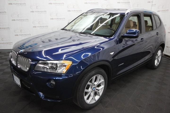 used 2013 BMW X3 car, priced at $11,995