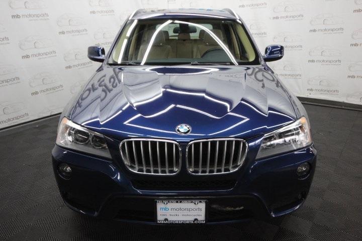 used 2013 BMW X3 car, priced at $11,995