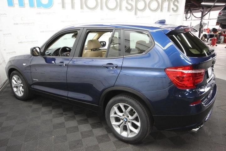 used 2013 BMW X3 car, priced at $11,995