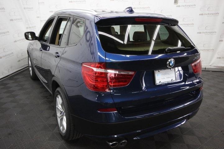 used 2013 BMW X3 car, priced at $11,995