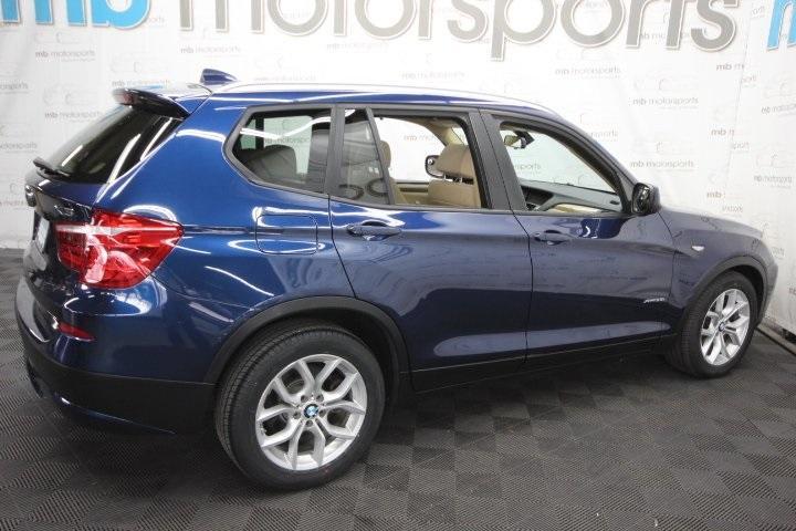 used 2013 BMW X3 car, priced at $11,995