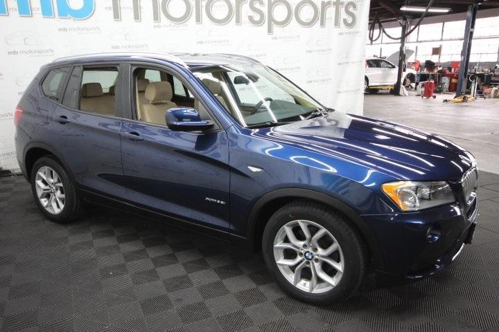 used 2013 BMW X3 car, priced at $11,995