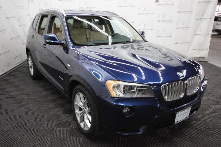 used 2013 BMW X3 car, priced at $11,995