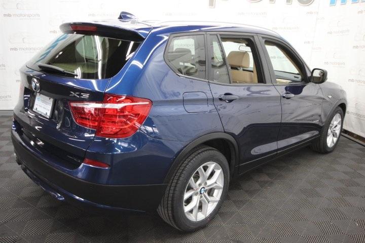 used 2013 BMW X3 car, priced at $11,995