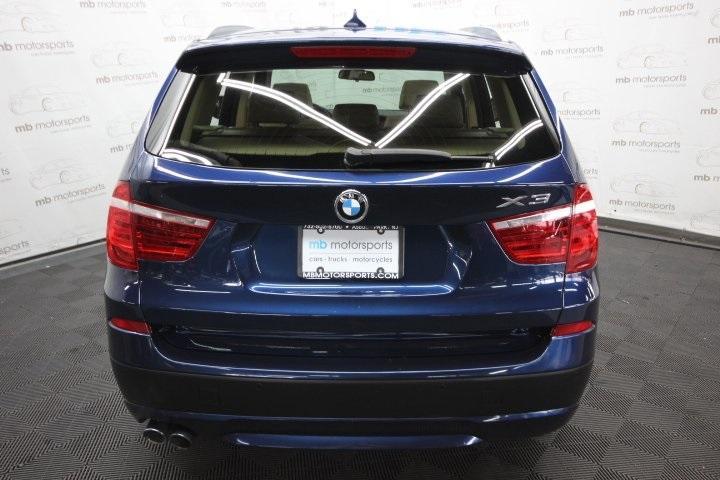 used 2013 BMW X3 car, priced at $11,995