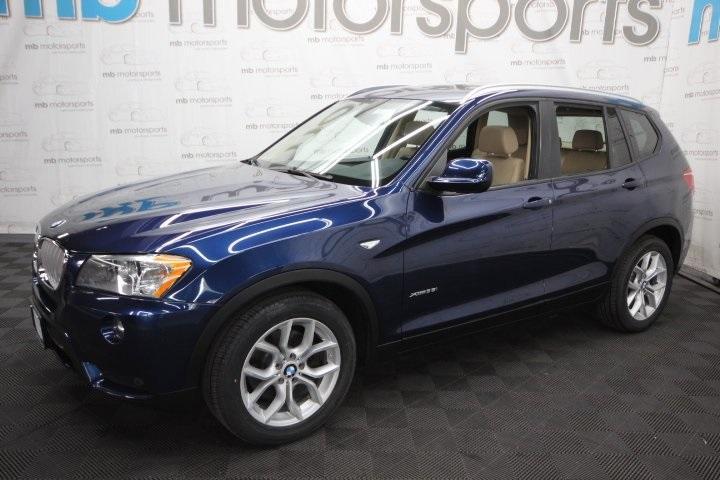 used 2013 BMW X3 car, priced at $11,995