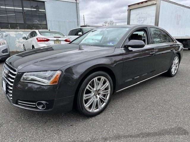 used 2014 Audi A8 car, priced at $14,995