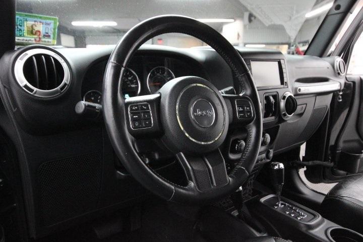 used 2016 Jeep Wrangler Unlimited car, priced at $17,995