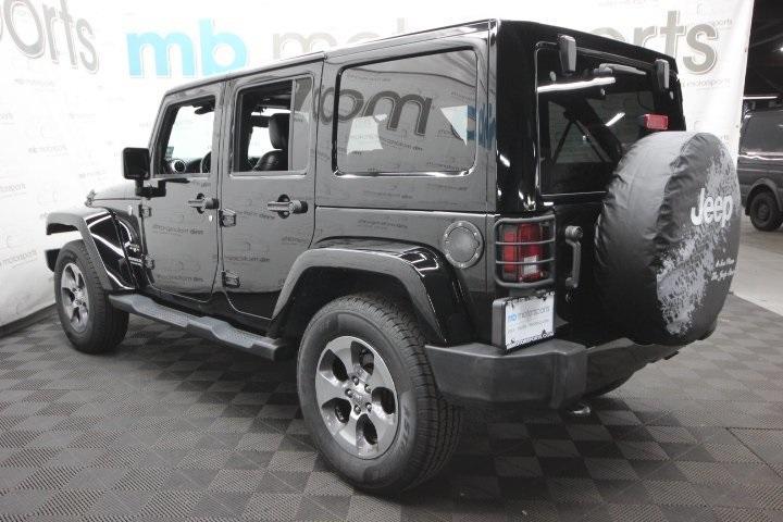 used 2016 Jeep Wrangler Unlimited car, priced at $17,995