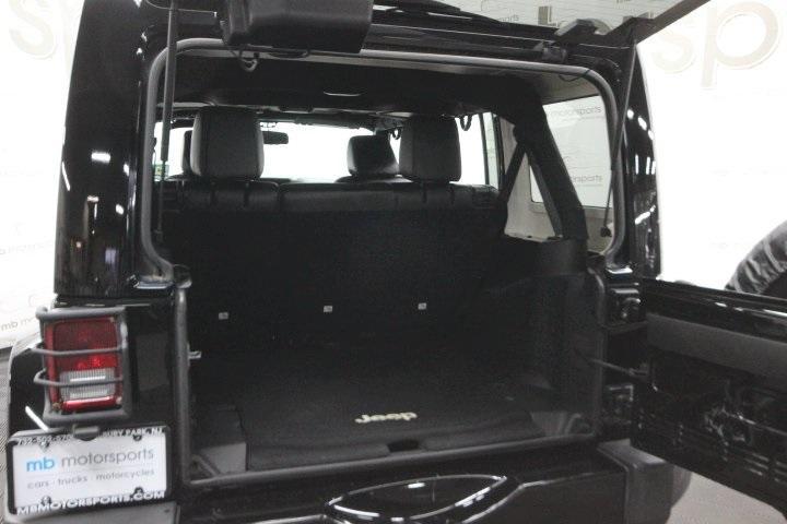 used 2016 Jeep Wrangler Unlimited car, priced at $17,995