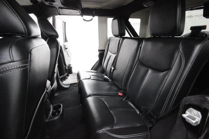 used 2016 Jeep Wrangler Unlimited car, priced at $17,995