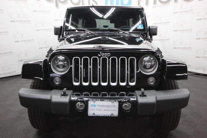 used 2016 Jeep Wrangler Unlimited car, priced at $17,995