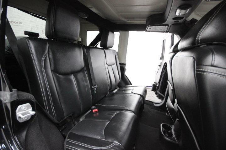 used 2016 Jeep Wrangler Unlimited car, priced at $17,995