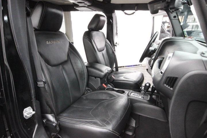 used 2016 Jeep Wrangler Unlimited car, priced at $17,995