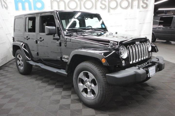 used 2016 Jeep Wrangler Unlimited car, priced at $17,995