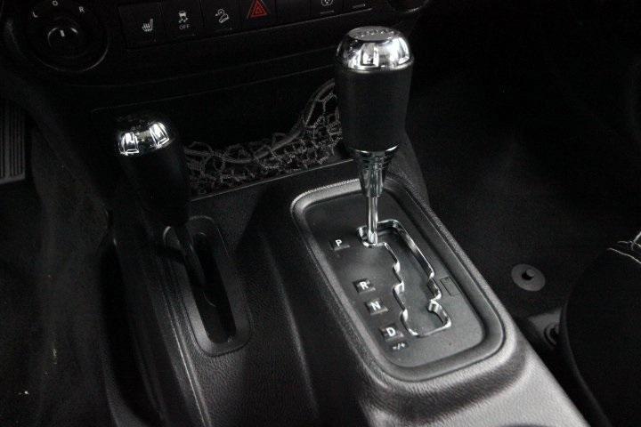 used 2016 Jeep Wrangler Unlimited car, priced at $17,995