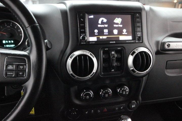 used 2016 Jeep Wrangler Unlimited car, priced at $17,995