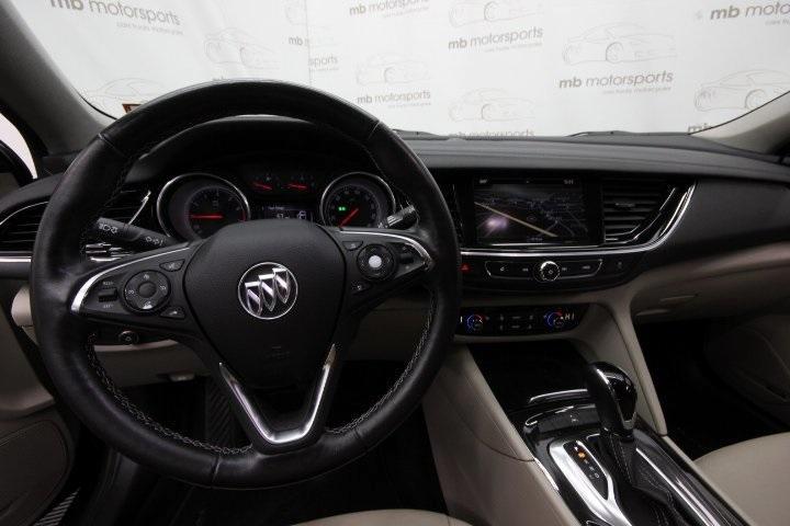 used 2018 Buick Regal Sportback car, priced at $14,995