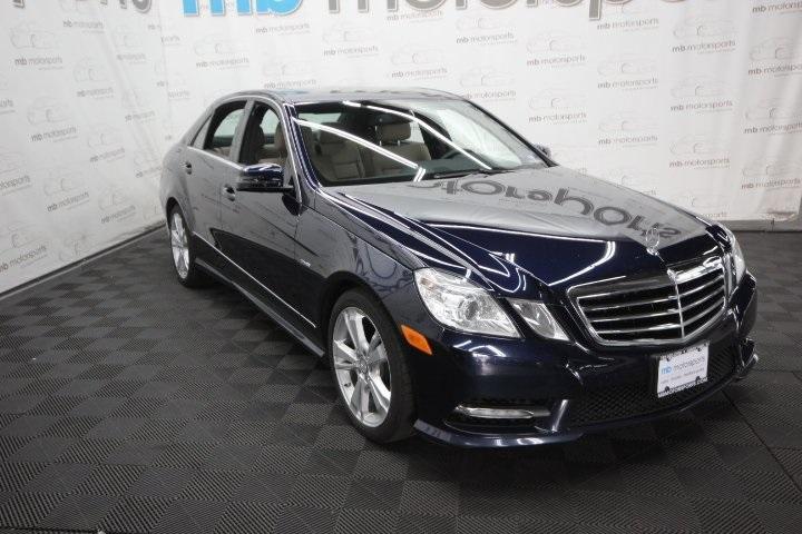 used 2012 Mercedes-Benz E-Class car, priced at $9,995