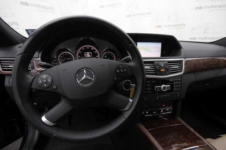 used 2012 Mercedes-Benz E-Class car, priced at $9,995