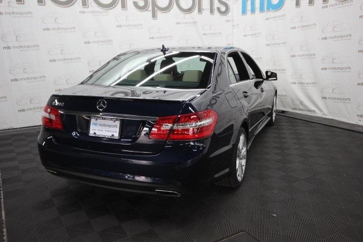 used 2012 Mercedes-Benz E-Class car, priced at $9,995