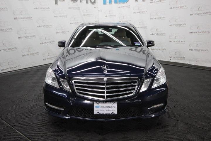 used 2012 Mercedes-Benz E-Class car, priced at $9,995