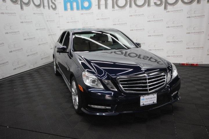 used 2012 Mercedes-Benz E-Class car, priced at $9,995