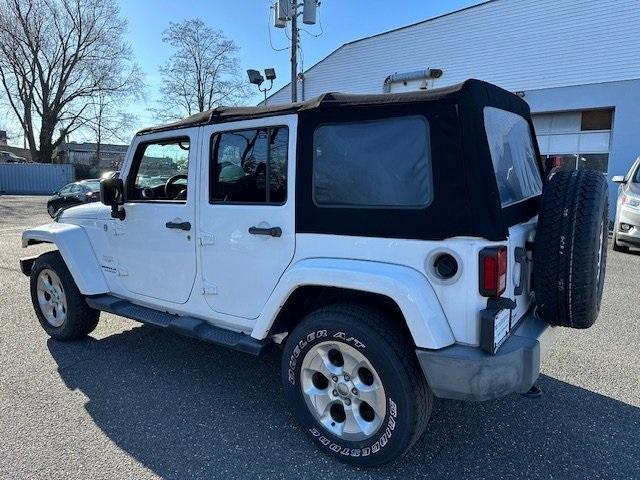 used 2015 Jeep Wrangler Unlimited car, priced at $17,995