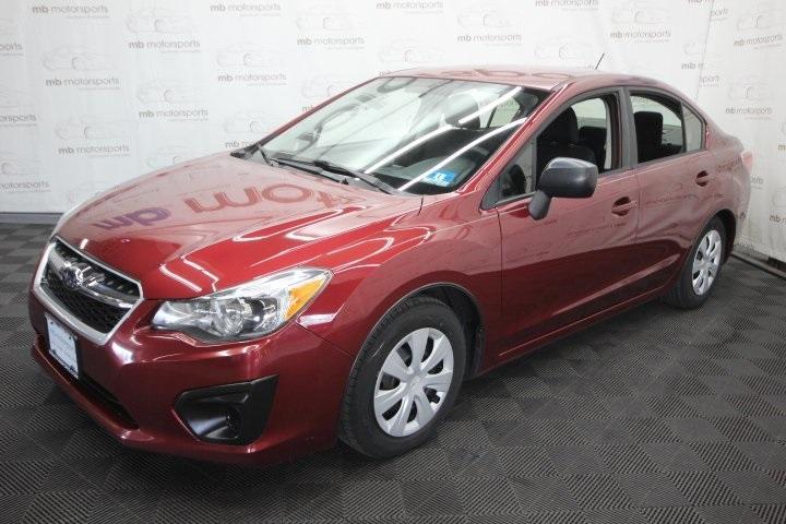 used 2014 Subaru Impreza car, priced at $8,995