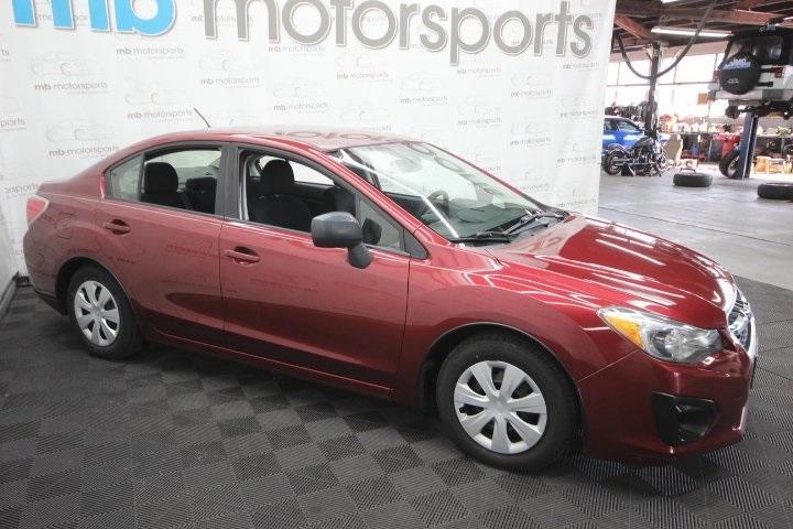 used 2014 Subaru Impreza car, priced at $8,995