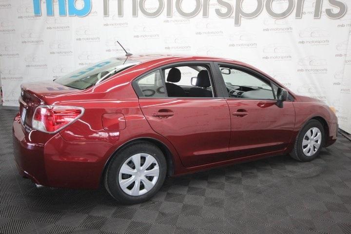 used 2014 Subaru Impreza car, priced at $8,995