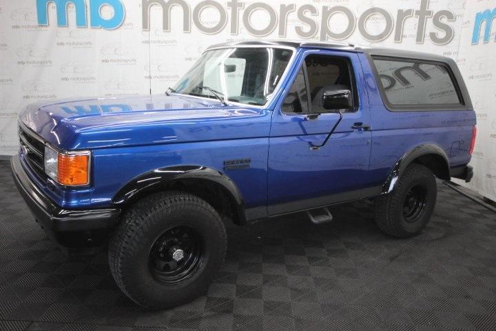 used 1991 Ford Bronco car, priced at $24,995