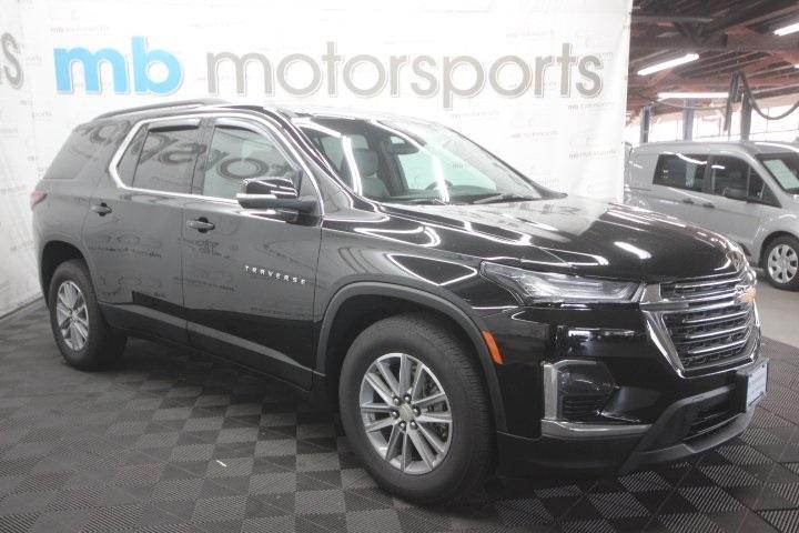 used 2022 Chevrolet Traverse car, priced at $25,995